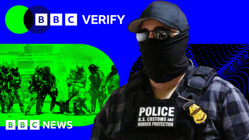 Tracking the ICE tactics used in Trump’s mass deportation drive