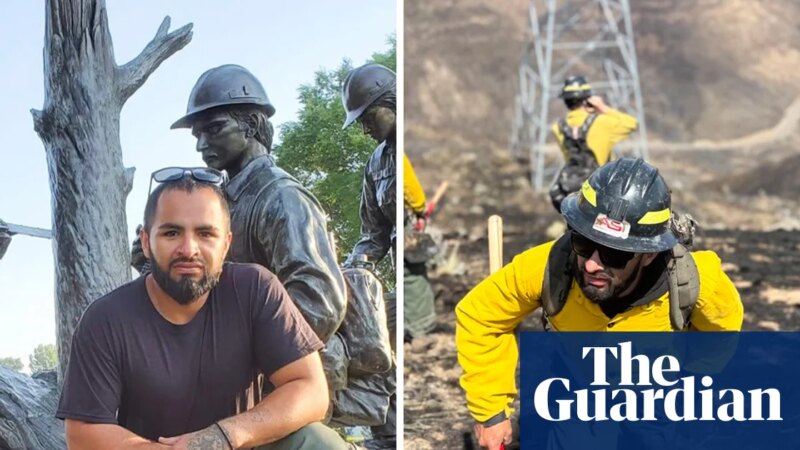 US firefighter detained on the job speaks out after deportation: ‘I feel betrayed’ | Trump administration