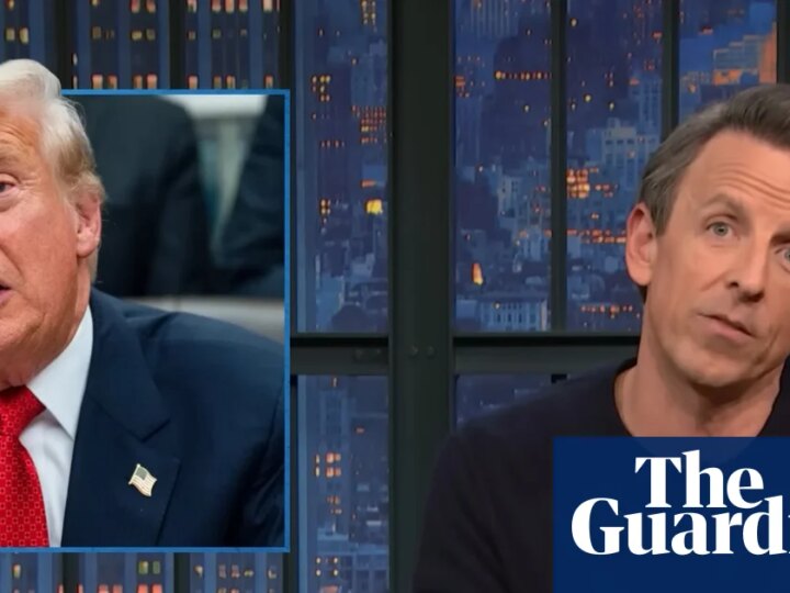 Seth Meyers on Trump: ‘The most unpopular president of all time’ | Late-night TV roundup