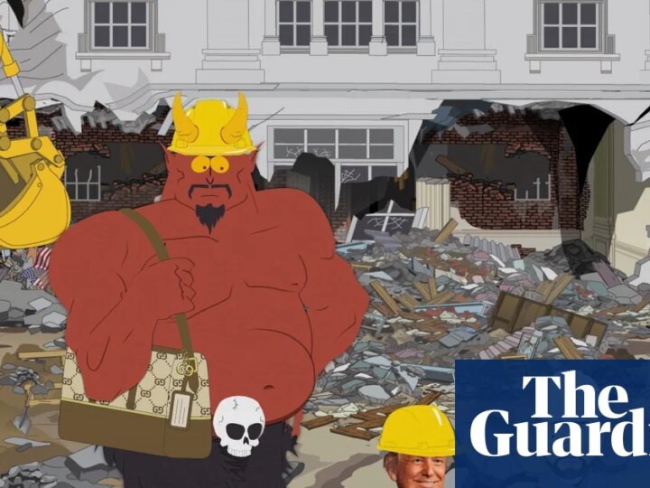 A South Park Halloween: latest episode destroys Trump over White House demolition | South Park