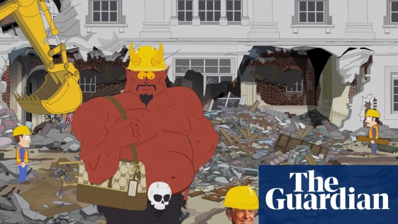 A South Park Halloween: latest episode destroys Trump over White House demolition | South Park