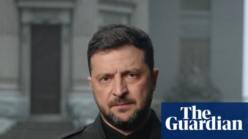 Zelenskyy says Ukraine has impossible choice as Trump pushes plan to end war | Ukraine