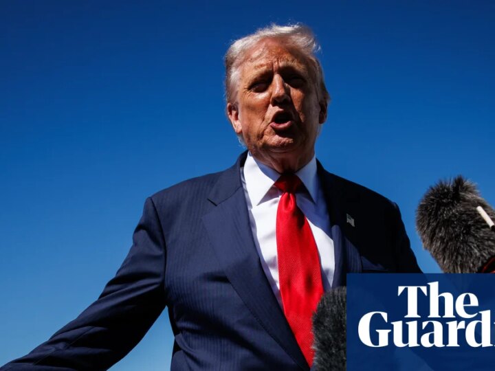 Trump threatens to go into Nigeria ‘guns-a-blazing’ over attacks on Christians | Donald Trump