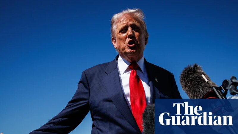 Trump threatens to go into Nigeria ‘guns-a-blazing’ over attacks on Christians | Donald Trump