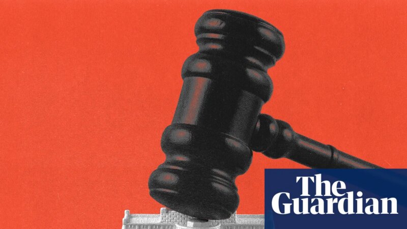 The president who cried tariffs: will the US supreme court challenge Trump’s trade war? | Trump tariffs