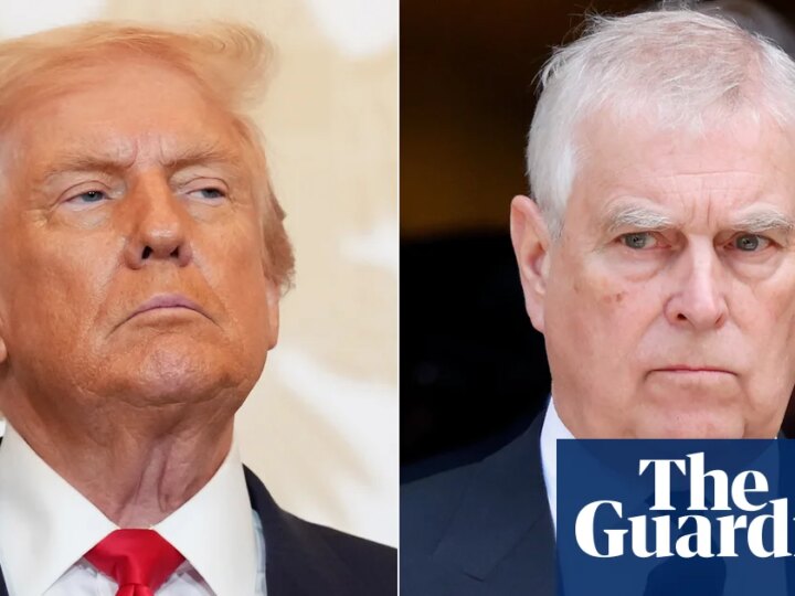 Trump feels ‘very badly’ for British royal family after Prince Andrew was stripped of titles | Donald Trump