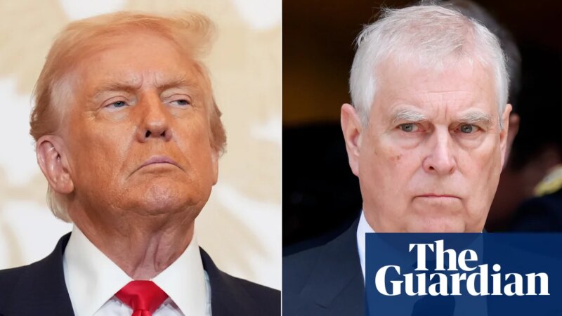Trump feels ‘very badly’ for British royal family after Prince Andrew was stripped of titles | Donald Trump
