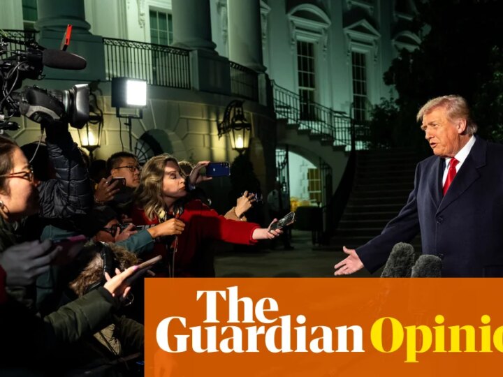 In his first term, Donald Trump called journalists the enemy. This time around, he’s treating us like one | Betsy Reed