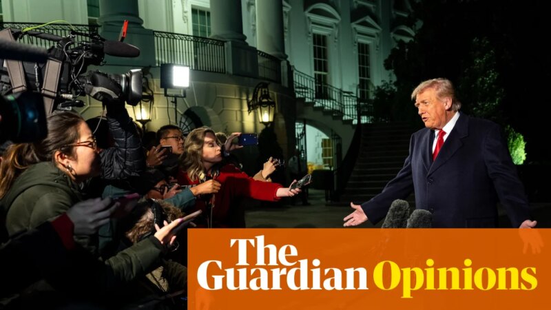In his first term, Donald Trump called journalists the enemy. This time around, he’s treating us like one | Betsy Reed