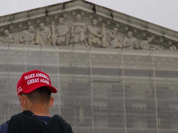 Will the Supreme Court Side With Trump—Or Itself?