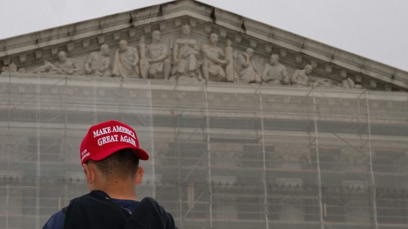 Will the Supreme Court Side With Trump—Or Itself?