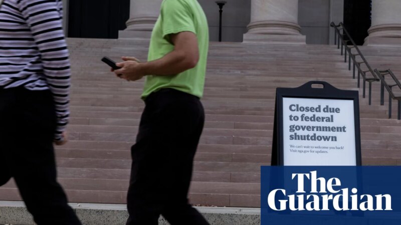 Workers decry Trump officials as ‘out of control’ as longest shutdown drags on | US federal government shutdown 2025