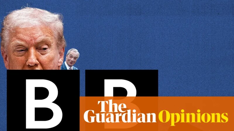 It’s the BBC v Trump, Farage and co. Who in their right mind would want to be its new boss? | Marina Hyde