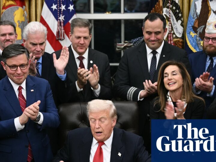 Trump signs funding bill to end longest US government shutdown | US politics
