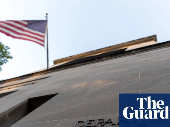 US justice department joins lawsuit to block California’s new electoral map | Trump administration