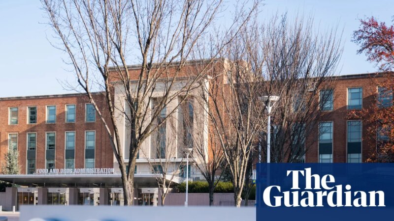 Turmoil and tensions at FDA after dramatic exit of top drug regulator | Trump administration
