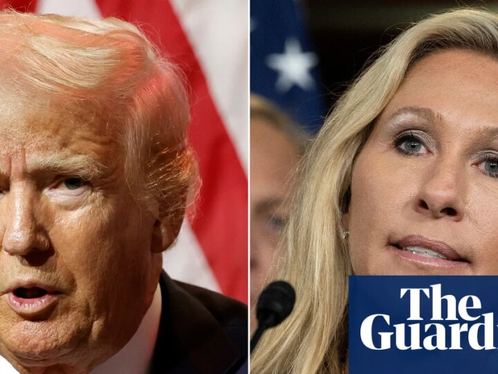 Marjorie Taylor Greene says she’s had ‘warnings for my safety’ after posts by Trump | Marjorie Taylor Greene