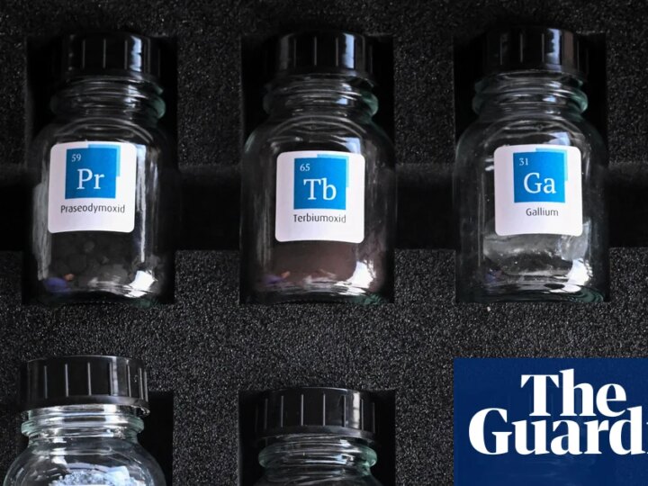 Inside Trump’s scramble to reduce US dependence on Chinese rare-earth metals | Critical minerals