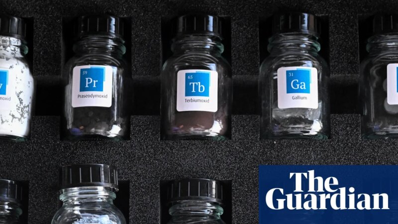 Inside Trump’s scramble to reduce US dependence on Chinese rare-earth metals | Critical minerals