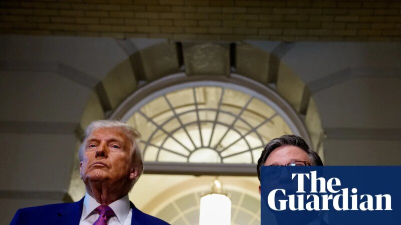 House set to vote on release of Epstein documents after Trump U-turn | US politics