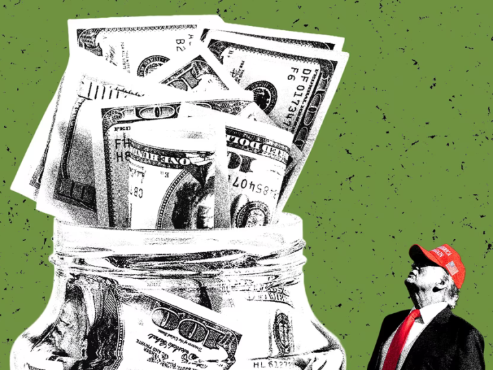 Trump’s Nearly $2 Billion Postelection Windfall