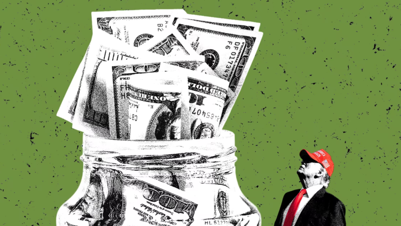 Trump’s Nearly $2 Billion Postelection Windfall