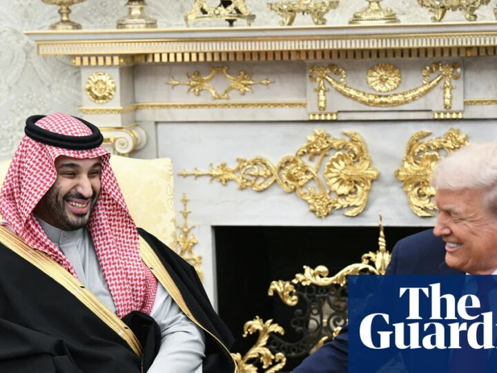 Trump shrugs off Khashoggi murder during Saudi prince’s White House visit | Donald Trump