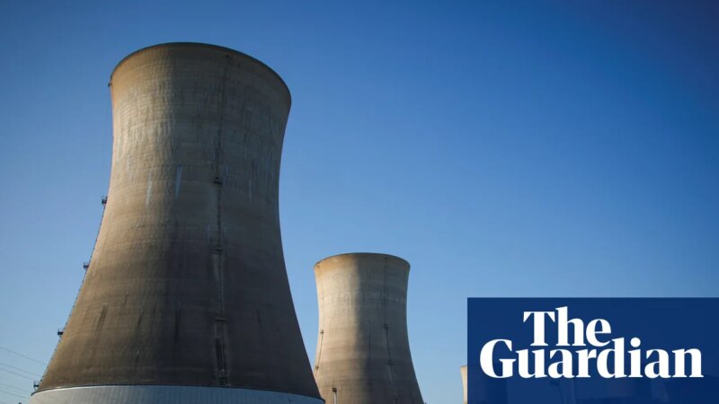 Trump officials announce $1bn loan to restart Three Mile Island nuclear plant | Pennsylvania