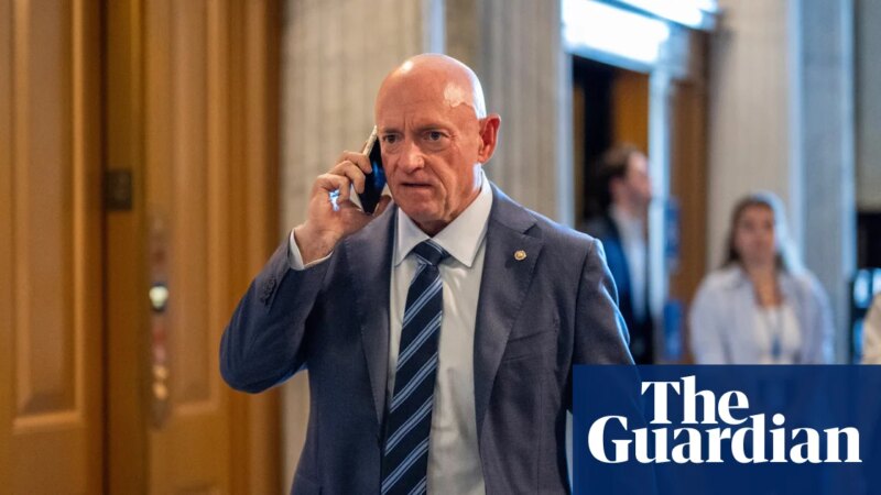 Senator whose wife was shot fears for safety after Trump sedition accusation | US Senate