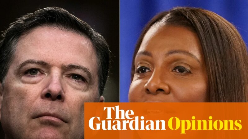 The Comey and James dismissals are a reminder of Trump’s lawlessness | Austin Sarat
