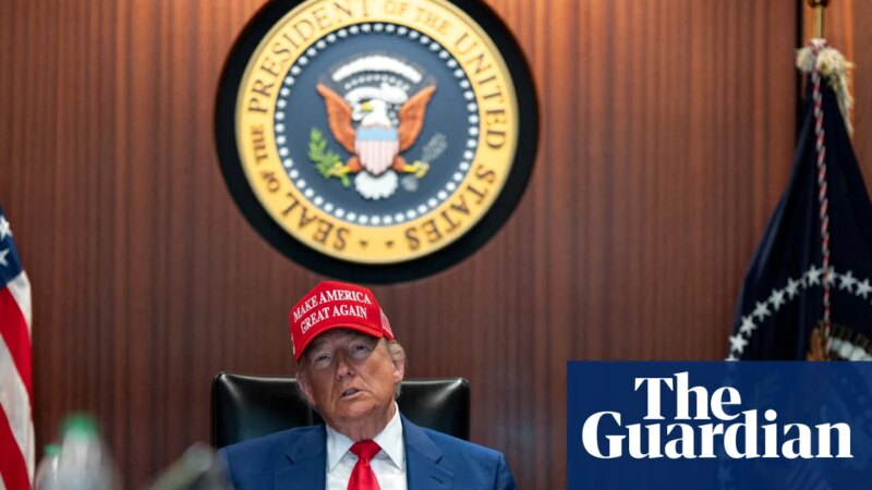 Trump push for new congressional maps meets resistance – from both parties | US politics