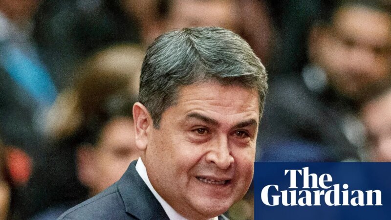 Trump to pardon ex-Honduras leader serving drug trafficking sentence in US | Donald Trump