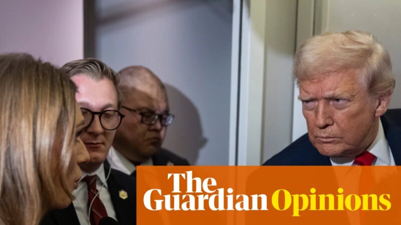 Trump keeps insulting female journalists | Arwa Mahdawi