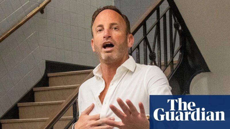 Drug dealer granted clemency by Trump sent back to prison for violating terms of release | US news