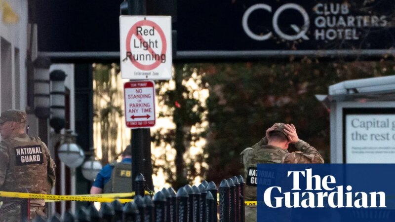 Trump news at a glance: president orders more troops to Washington DC after shooting of national guard members | Trump administration