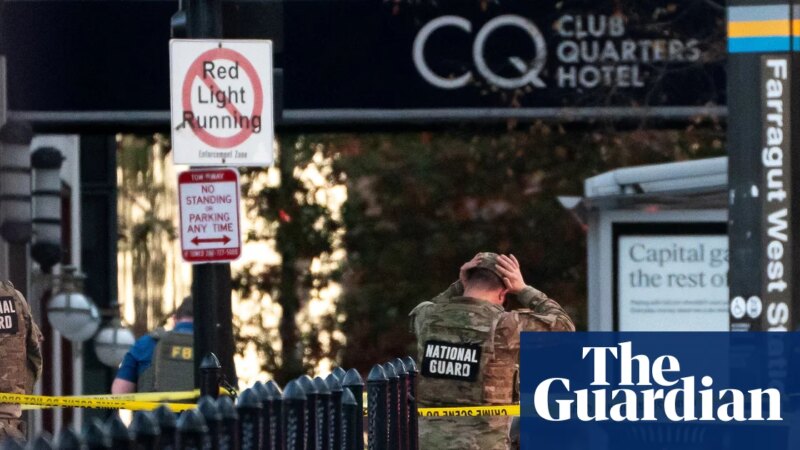 National guard shooting will likely make Trump crack down even harder | US news