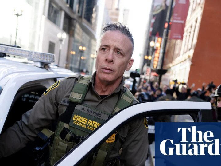 Border patrol chief reprimanded for lying claims shots were fired at immigration officers in Chicago | Trump administration