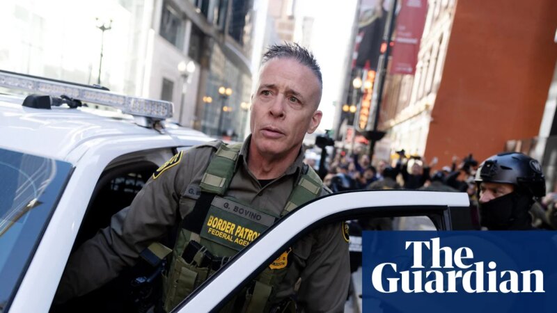 Border patrol chief reprimanded for lying claims shots were fired at immigration officers in Chicago | Trump administration