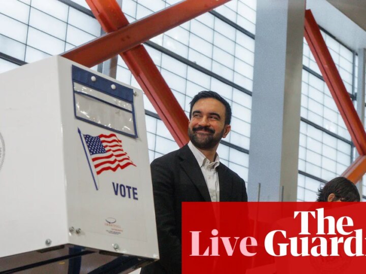 US elections 2025 live: Donald Trump weighs in as Americans go to the polls in New York City, New Jersey, Virginia and California | US politics