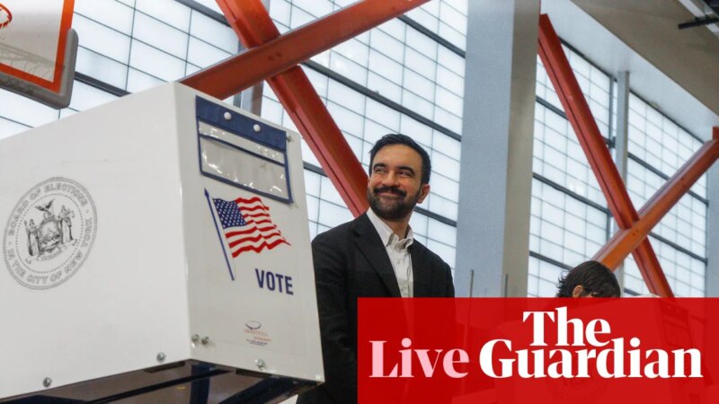 US elections 2025 live: Donald Trump weighs in as Americans go to the polls in New York City, New Jersey, Virginia and California | US politics