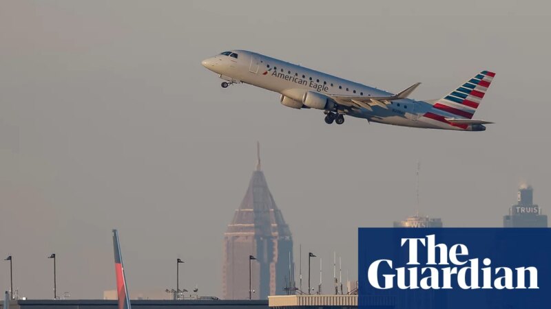 US to cut airline traffic by 10% due to shutdown, Trump transport chief says | Trump administration