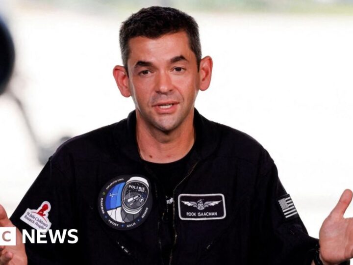 Jared Isaacman renominated by Donald Trump to be Nasa chief