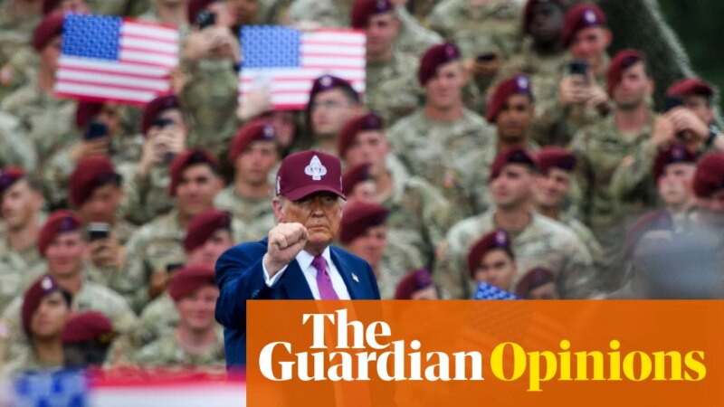 Trump is turning the US military into a political prop | Jan-Werner Müller