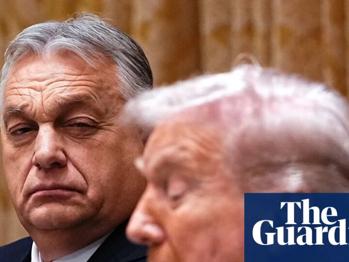 Trump-Orbán meeting: US gives Hungary exemption from sanctions on Russian oil and gas | US foreign policy
