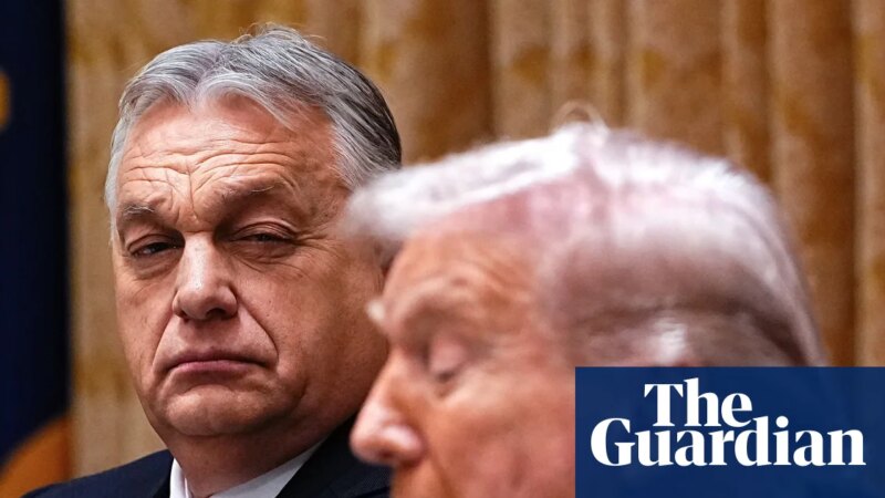 Trump-Orbán meeting: US gives Hungary exemption from sanctions on Russian oil and gas | US foreign policy