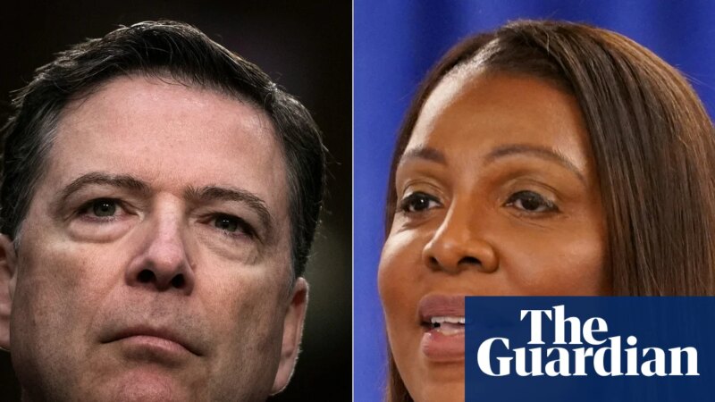 Trump news at a glance: James Comey, Letitia James welcome judge’s decision to toss criminal cases | Trump administration