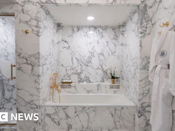 Trump remodels Lincoln bathroom in latest White House renovation
