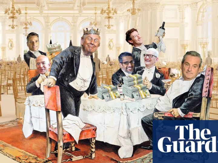 The luxury gap: Trump builds his palace as Americans face going hungry | Donald Trump