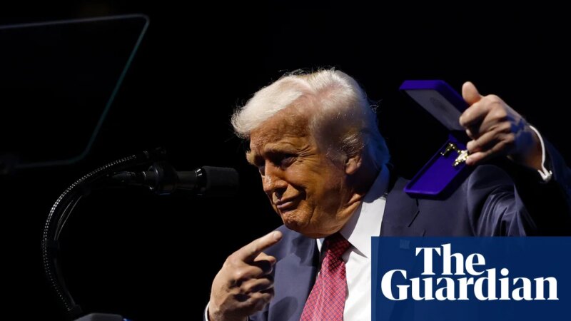 Out-of-touch Trump talks up economy among sycophants and stars in Miami | Miami