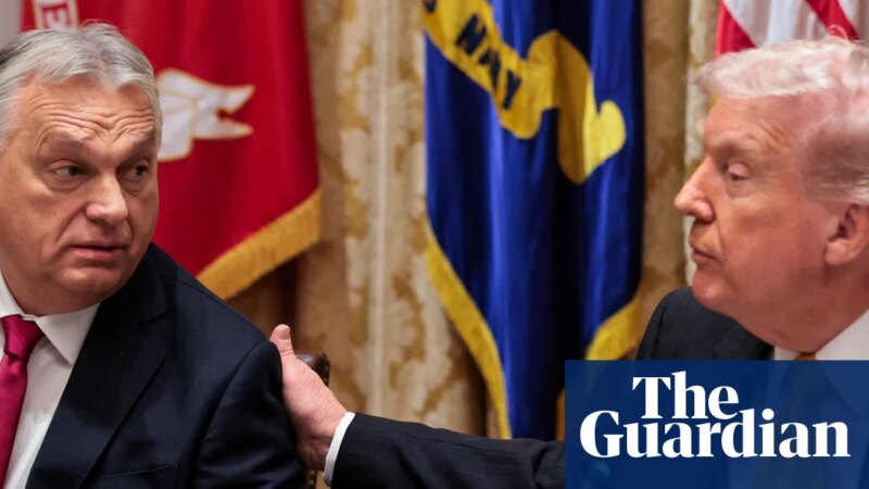 Orbán’s claims of Trump summit triumph mask growing doubts over his grip on power | Hungary
